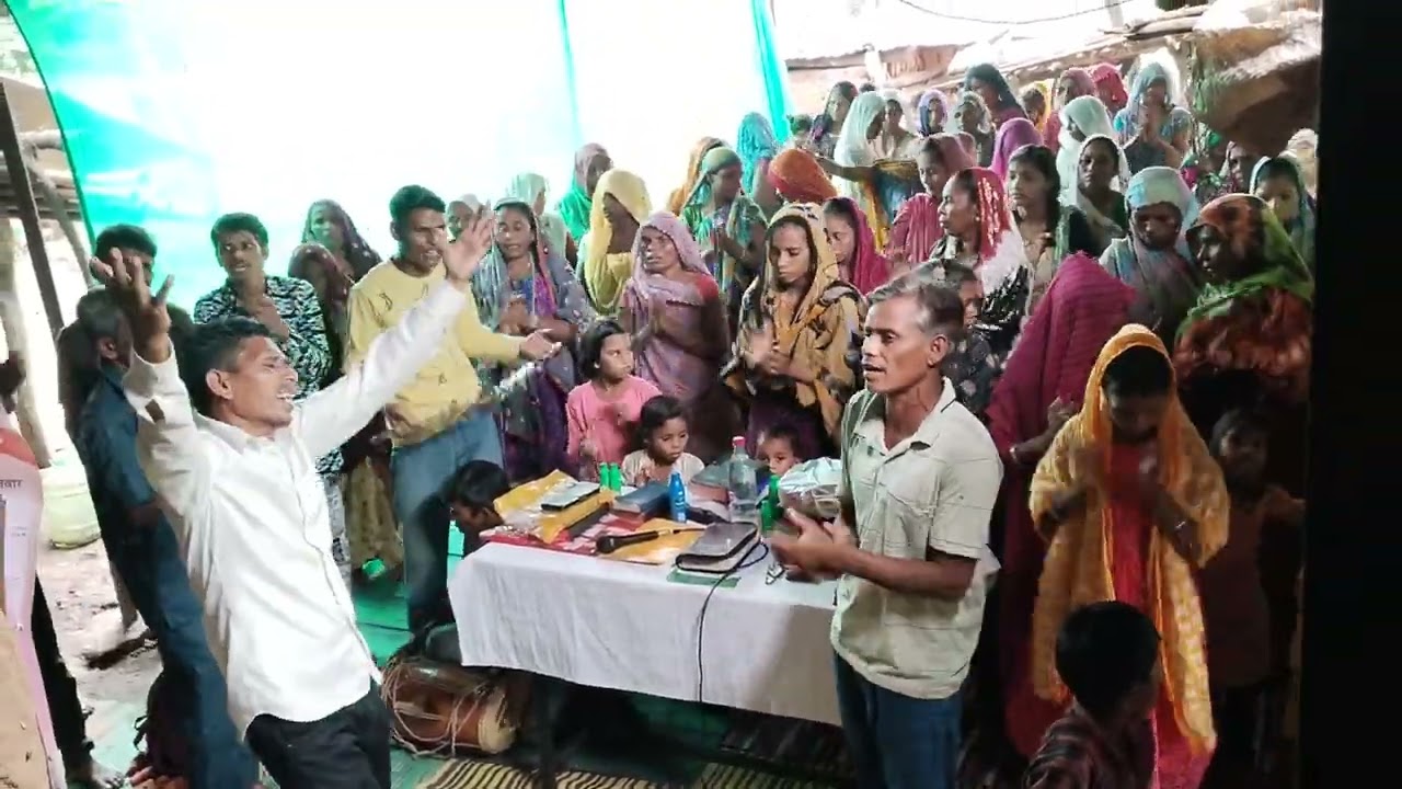 जिवता ☺️हे रे येशु जीवता है☦️ अणी रे मंडली मा येशु जीवता है💥 भीली वागड़ी 🌺भजन Village Kotda ✝️