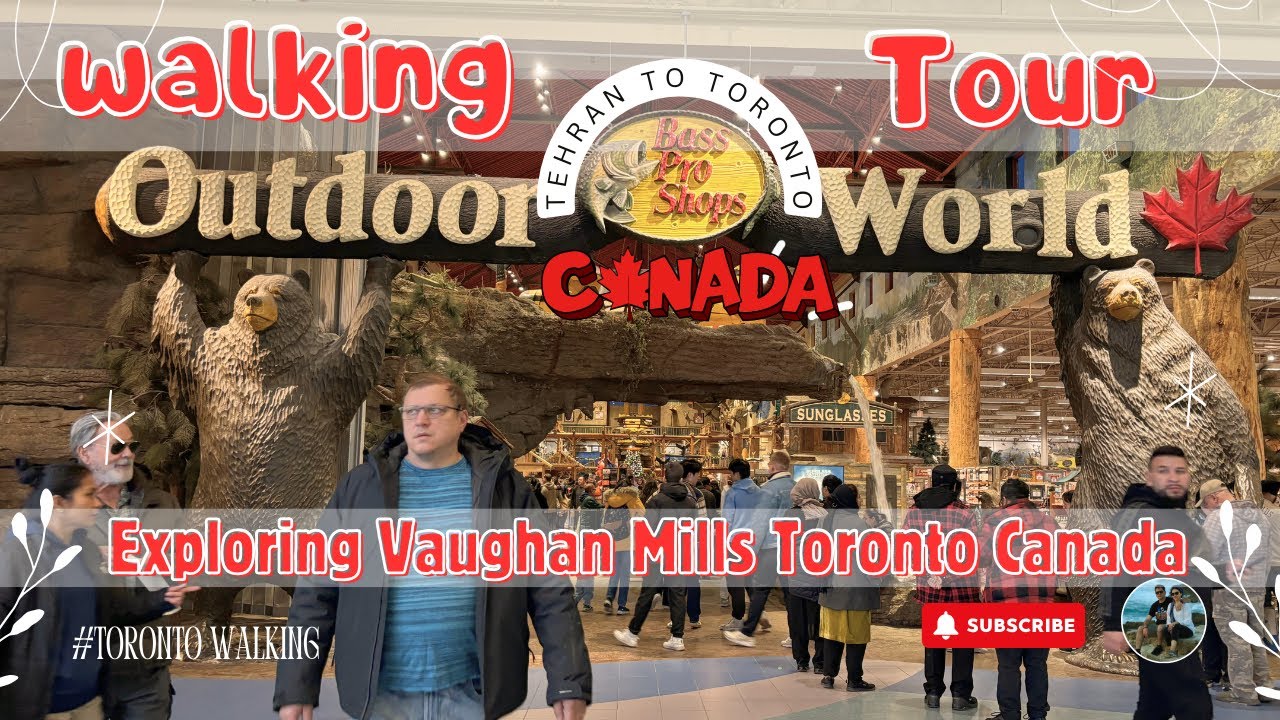Exploring Vaughan Mills Toronto Canada: Toronto's Ultimate Shopping Destination