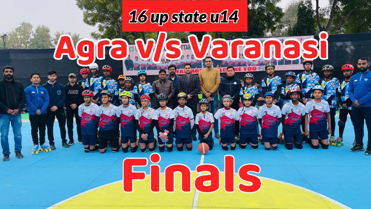 AGRA V/S VARANASI | Mega Finals | Full match | under 14 state rollball championship #rollball