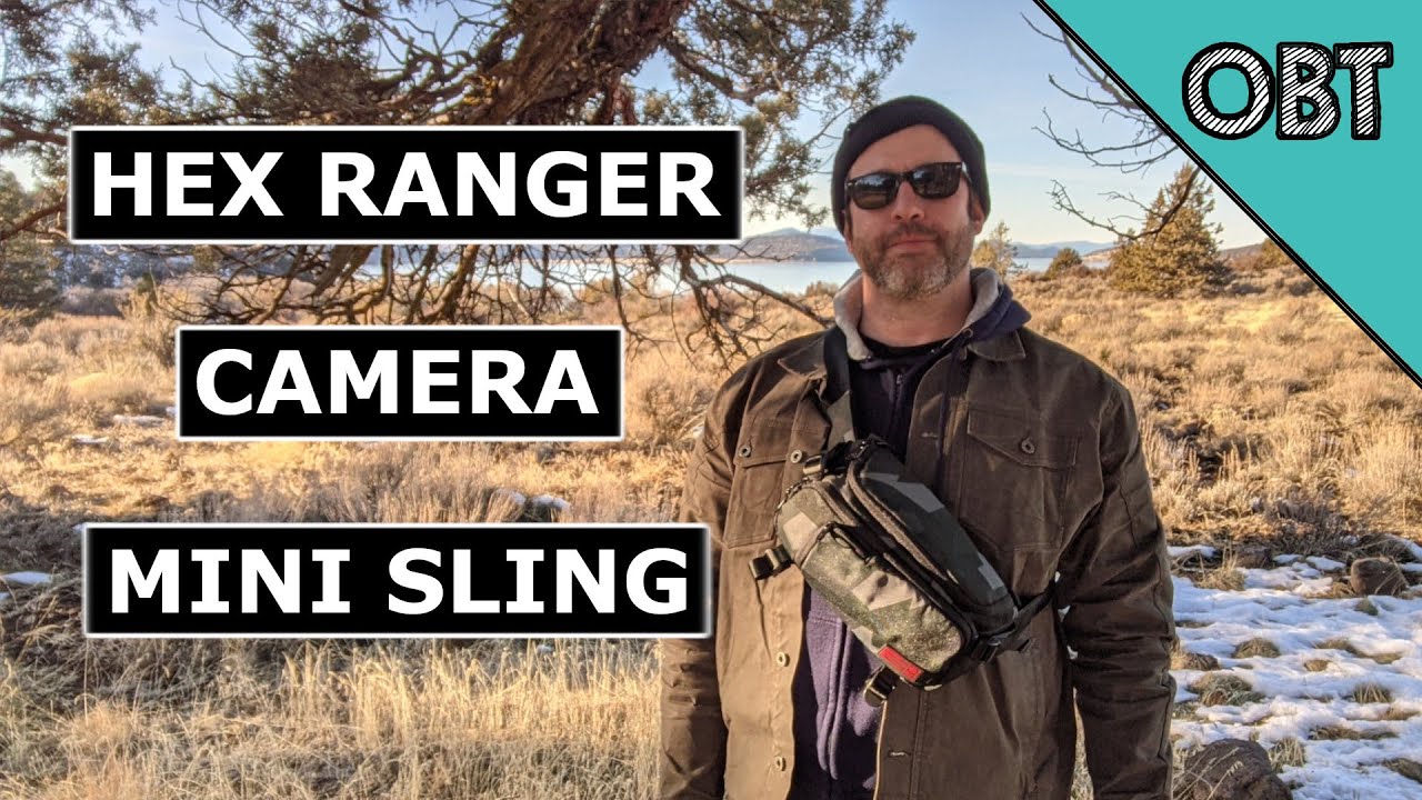 Hex Ranger Camera Mini Sling Review (Glacier Camo Edition)