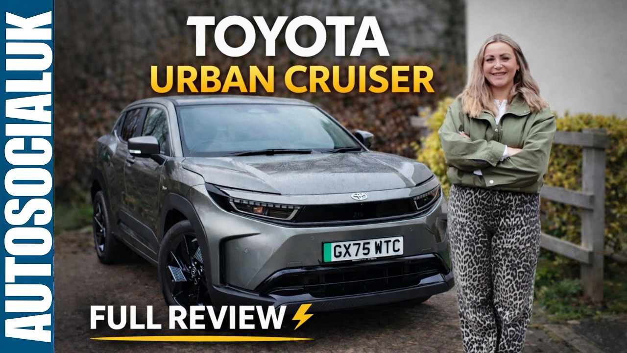 Это самый противоречивый автомобиль Toyota на сегодняшний день? Toyota Urban Cruiser EV.