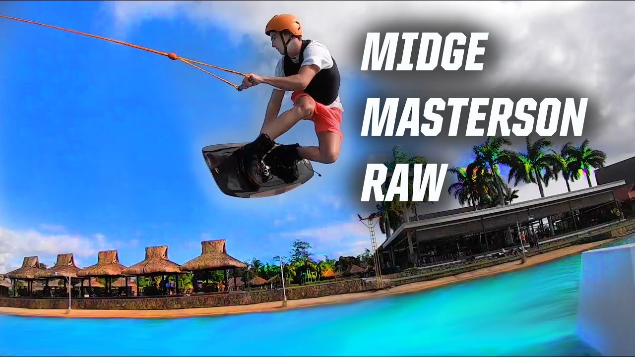 MIDGE MASTERSON RAW - CWC - WAKEBOARDING