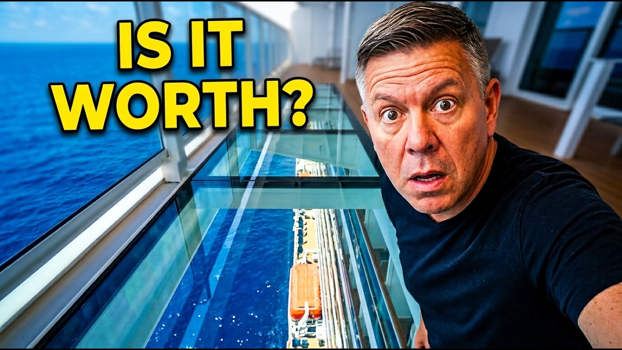I Spent 7 Days on The Most DISLIKED Cruise Ship.  Is It WORTH It?