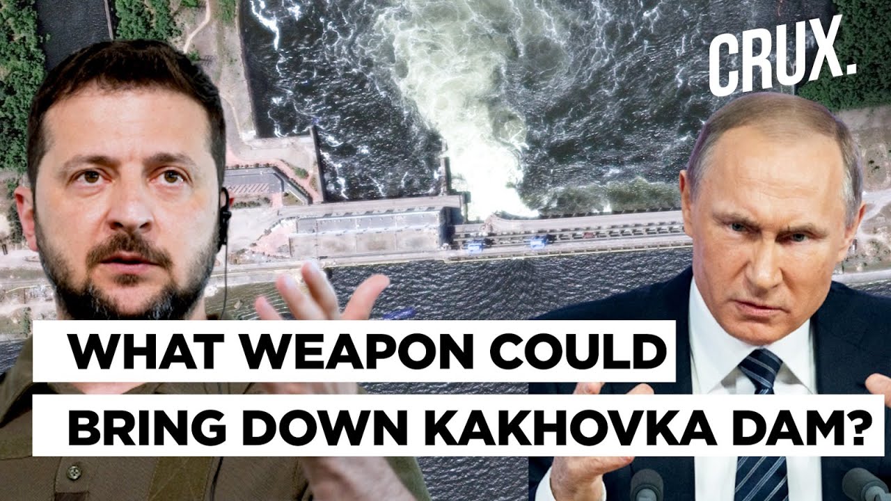 Sabotage, Internal Explosion, Structural Damage: What Brought Down Kakhova Dam? | Russia&nbsp;Ukraine&nbsp;War