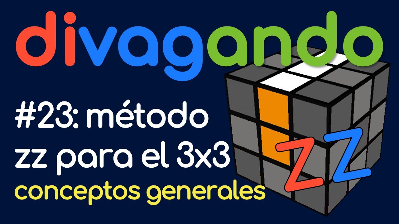 CONCEPTOS BÁSICOS DE ZZ, MÉTODO DE VELOCIDAD DEL 3X3 | DIVAGANDO #23 | RUBIK