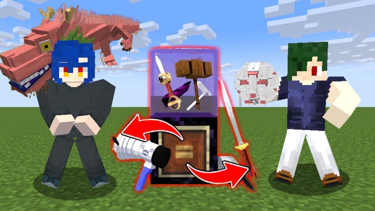 遂に誰も撮影に来ない…ねがとラギが金的ガチャでガチタイマン勝負！【マイクラ】【マインクラフト】
