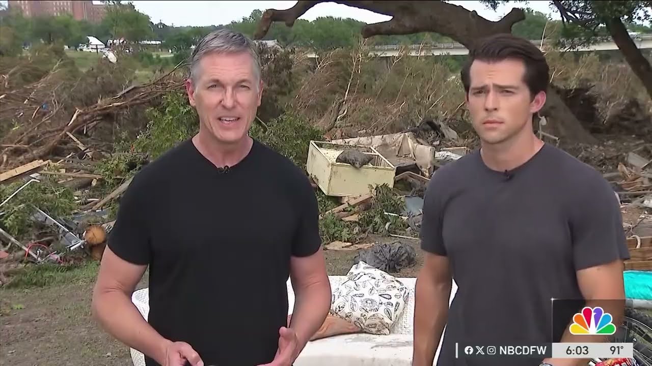 Kerr County Texas Deadly Flooding