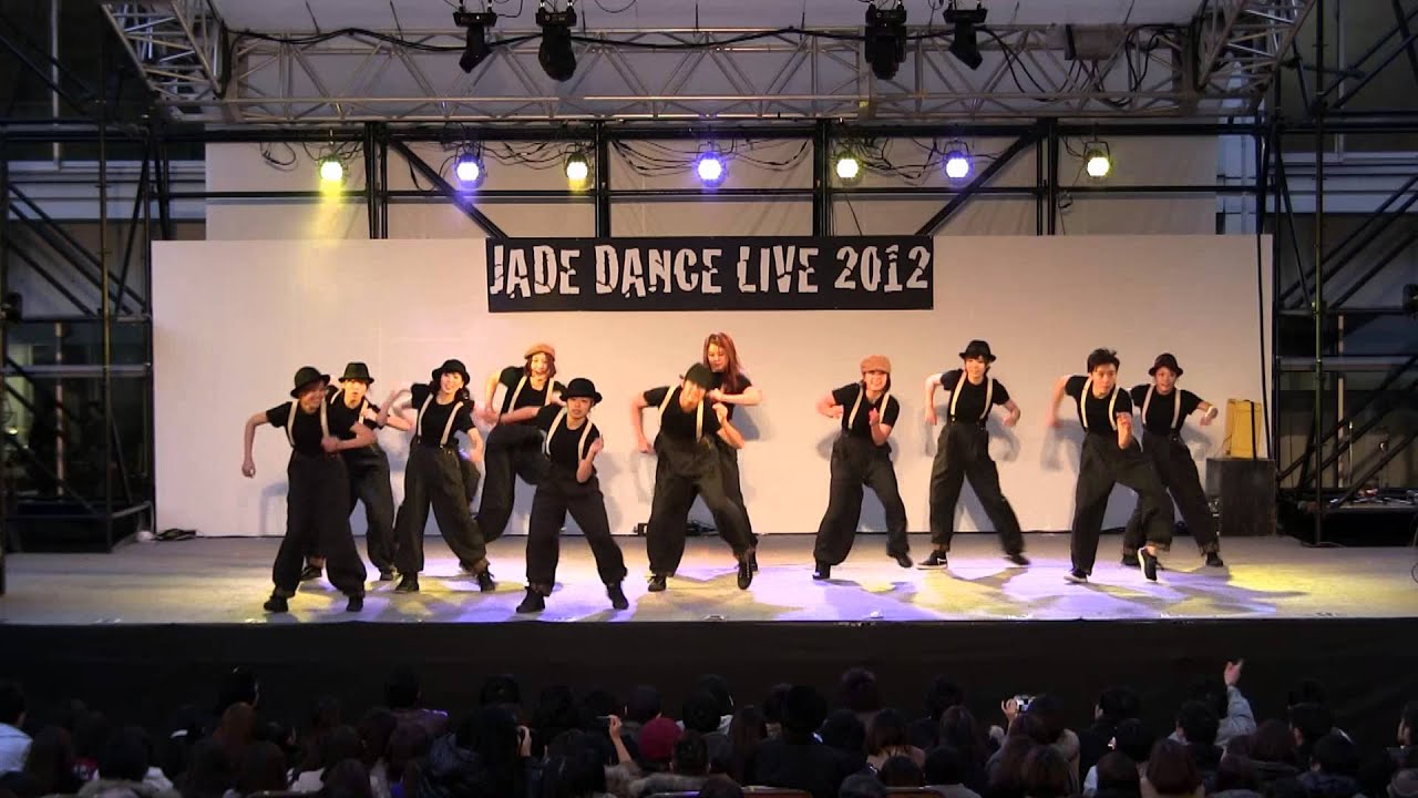 Dancing Crew JADE 三田祭 2012　LOCK／しゅうcream