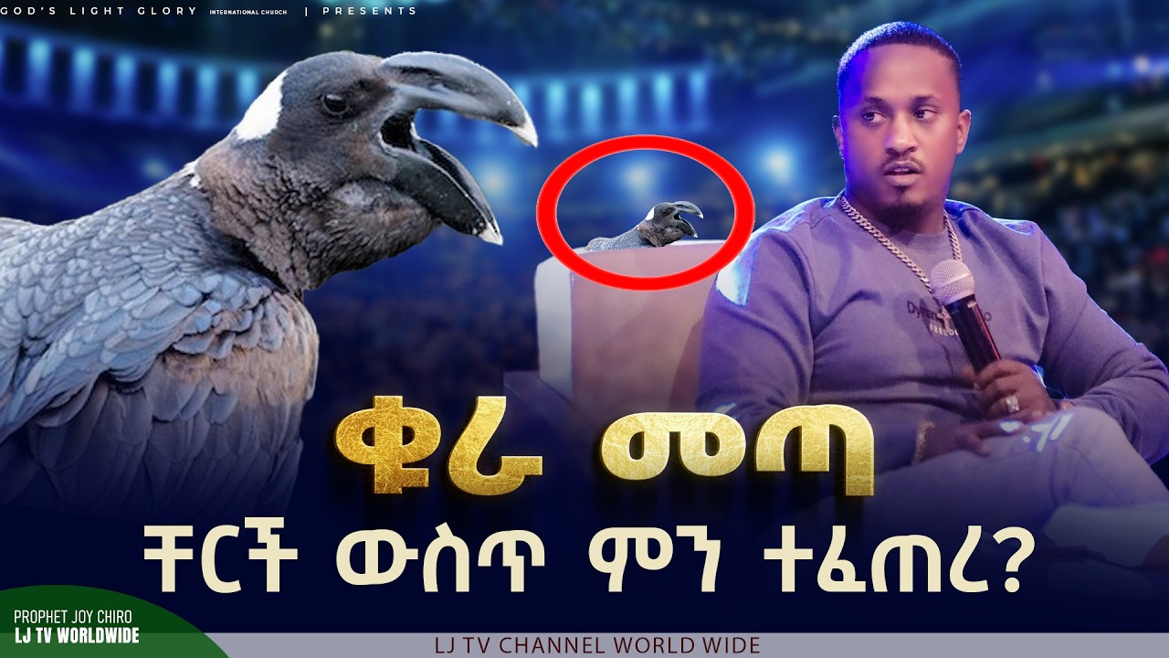 🛑ለመሆኑ የምን ቁራ ነው‼️ የክፍል 7ቱ ተከታታይ ትምህርት ምን ይዞ መጣ🔥🔥🔥|| MAJOR 1 PROPHET JOY CHIRO || LJ TV WORLDWIDE