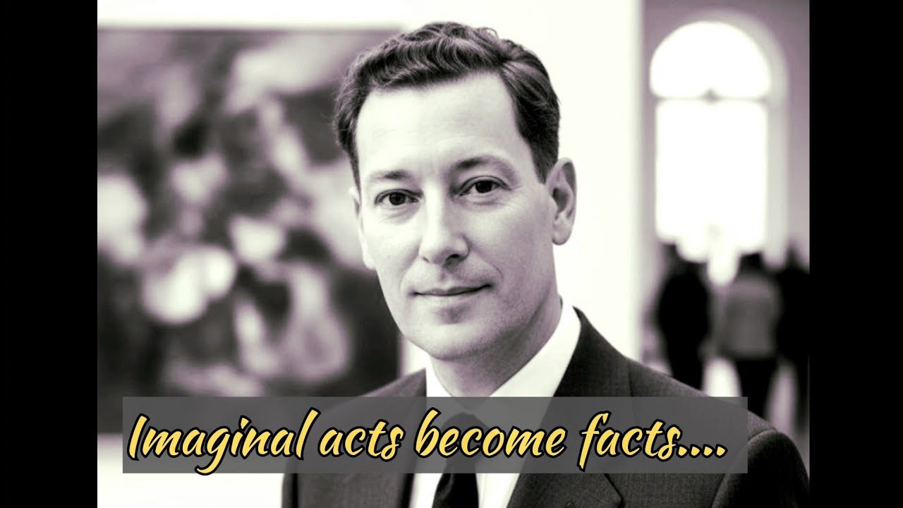 Imaginal Acts Become Facts (1972) | Neville goddard