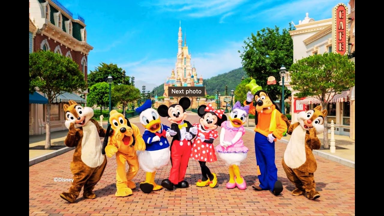 Exploring the Magic: A Full Walkthrough of Hong Kong Disneyland [ASMR / Treadmill / 4K]