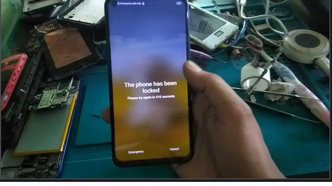 ViVO Y50 (1935)Unlock A To Z বাংলা | MRT / UMT / NCK Problem Fix | ফোনের Lock ভোলে গেছেন? New Method