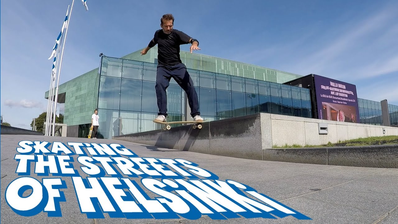 SKATE THE STREETS OF HELSINKI