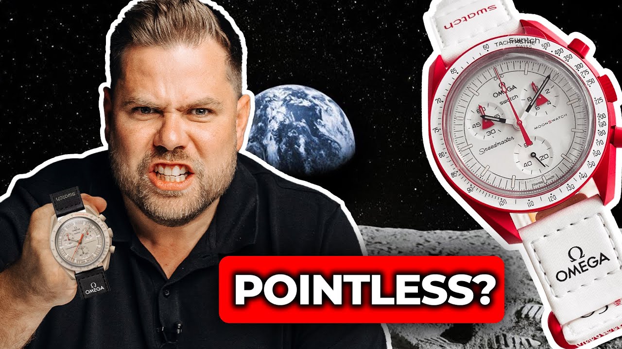 Действительно ли MOONSWATCH стоит своих денег?