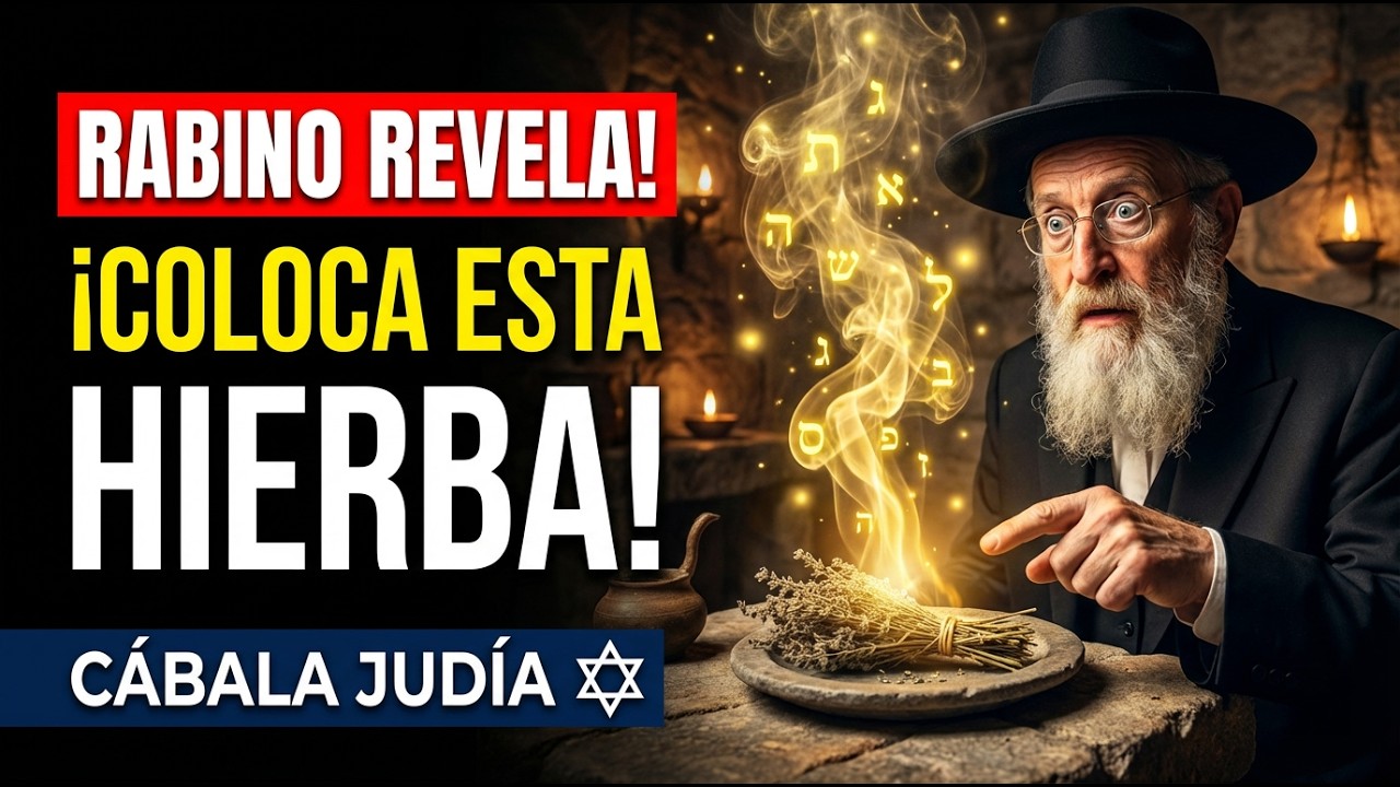 🔴 ¡RITUAL PROHIBIDO! La Hierba que Activa la Riqueza en tu Hogar | Cábala