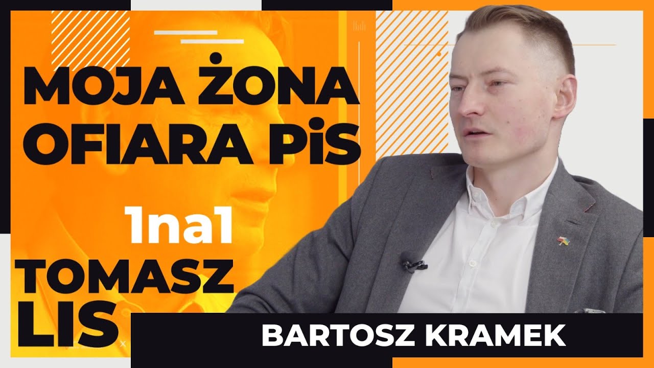 Moja żona - ofiara PiS | Tomasz Lis 1na1 Bartosz Kramek