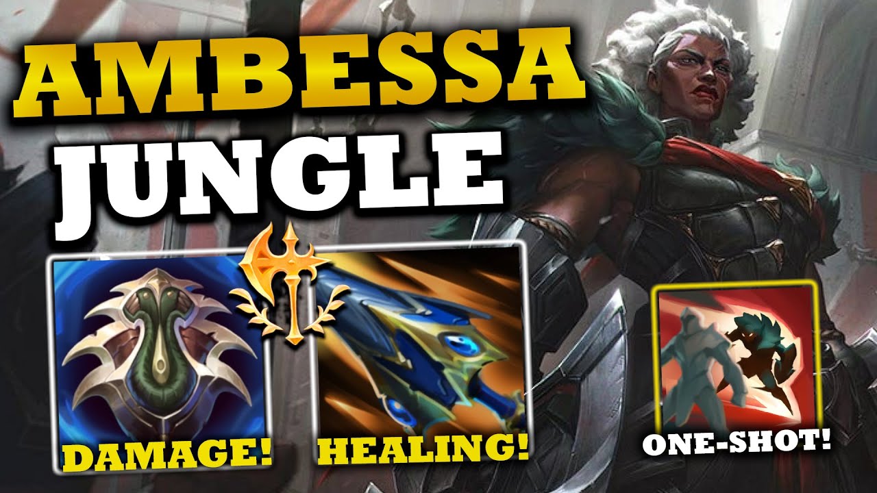 Ambessa Jungle Still OP in The Jungle Role One Shot Build
