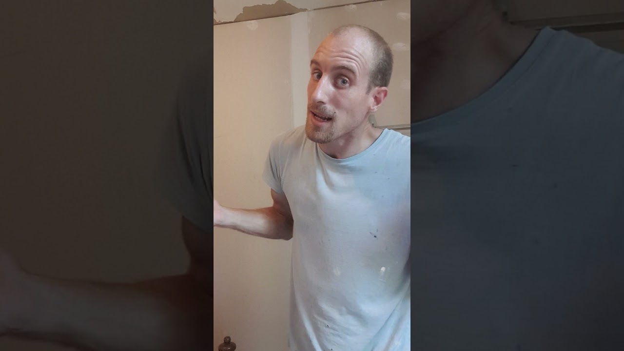 poser une bande fibré autocollante a placo plâtre