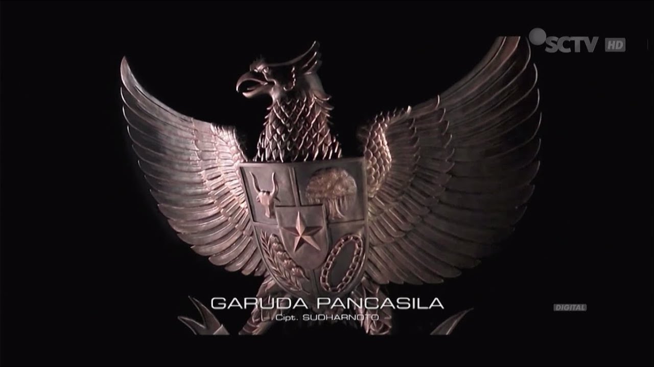 SCTV HD - Lagu Nasional Garuda Pancasila (2022)