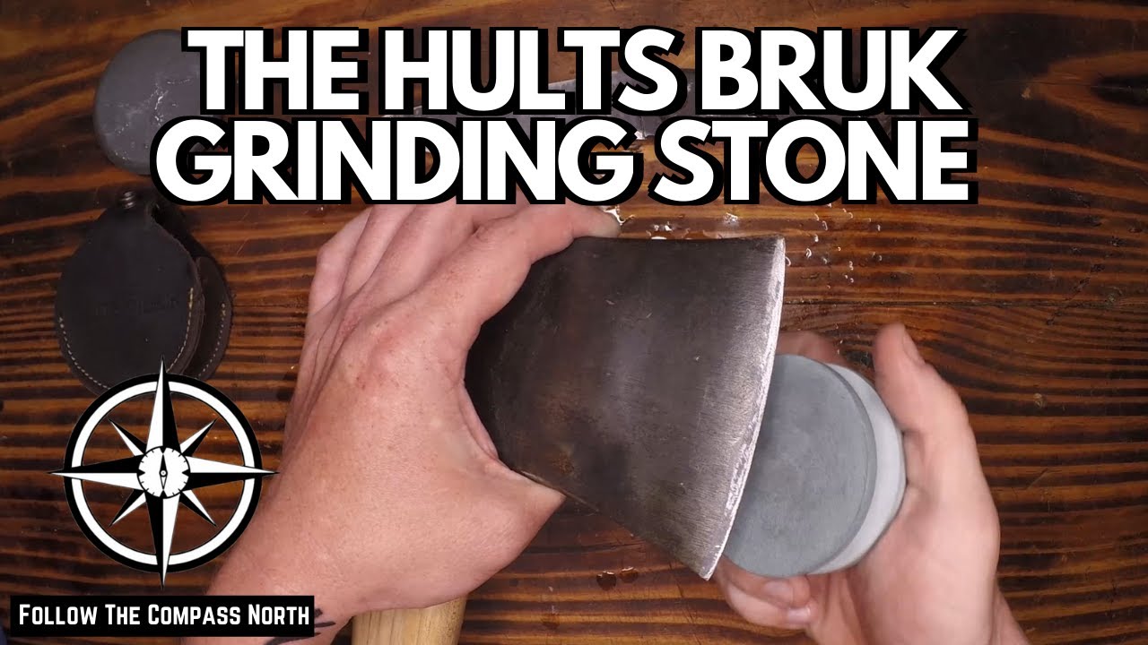 Axe sharpening and Hults Bruk unboxing & review.