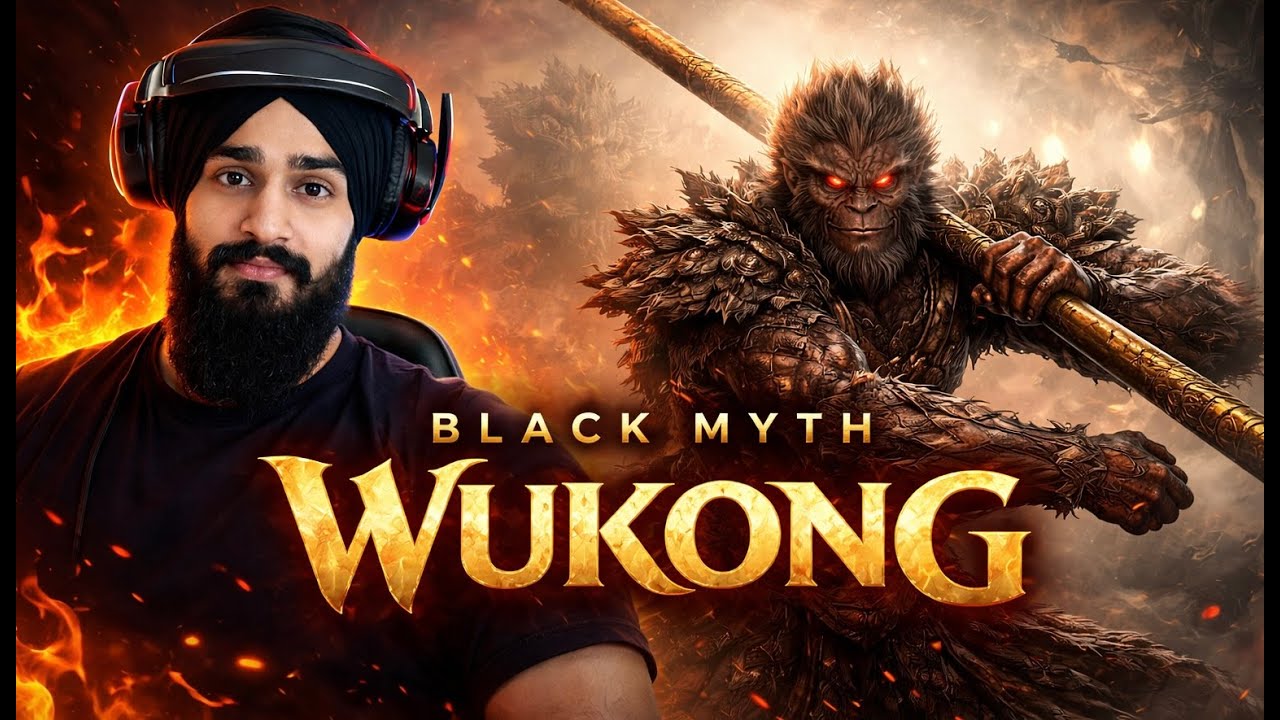 🔴WUKONG LIVE - CHAPTER 3|DODGE KA BADSHAH|SWMPLAYS |