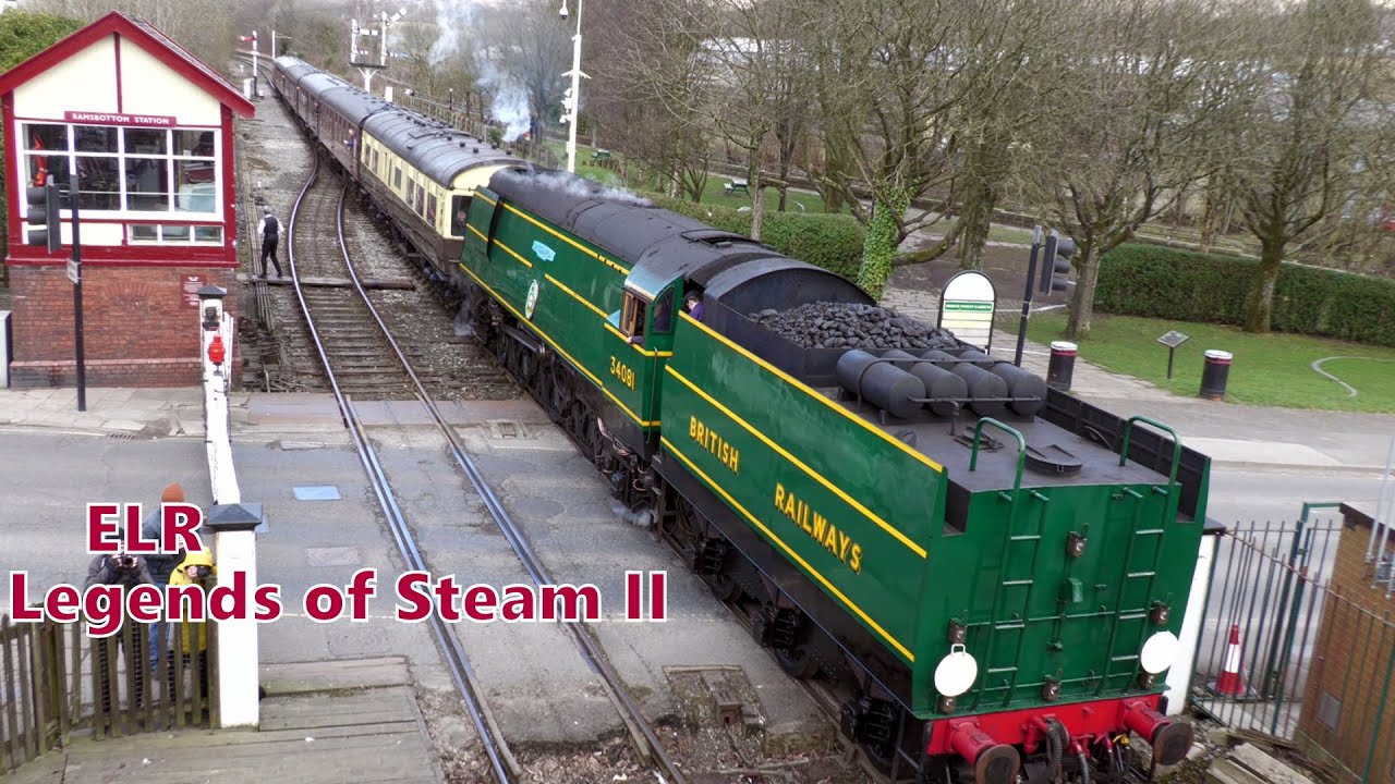 LEGENDS of STEAM II, East Lancs Railway!!! Day one, part one! 14th March 2025