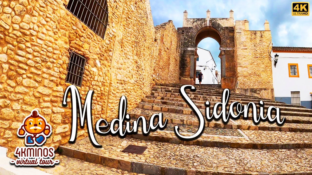 🔸Descubre Medina Sidonia 🔹 - 4K (Ultra HD) Walking Virtual Tour Spain (2020)