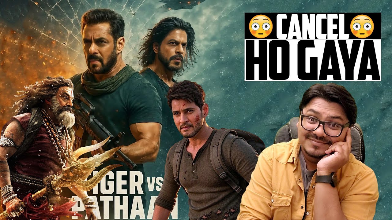 TIGER vs PATHAAN cancelled 😱 | BIG UPDATE | #Yogipedia 127 | Yogi Bolta Hai