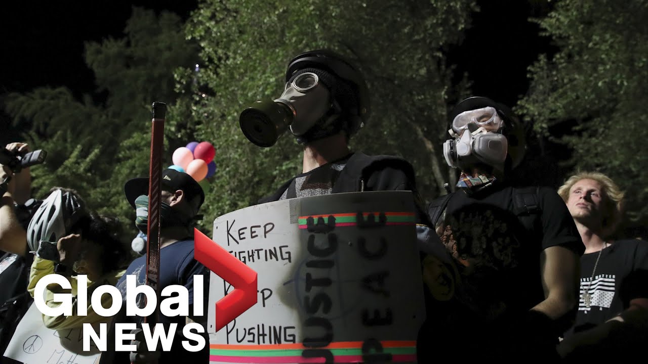 Portland protests continue overnight as U.S. federal agents told to withdraw
