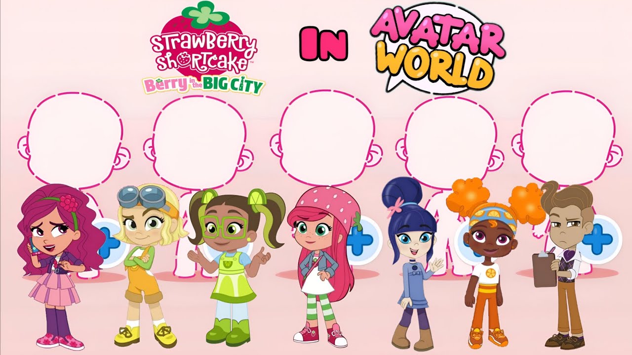 How To Make Strawberry Shortcake Berry in the City 🍓🫐 in Avatar World! #video 