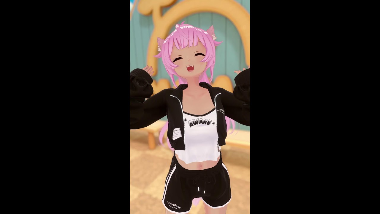VRChatワールド巡り撮影会📸雑談配信 スクワット #shorts