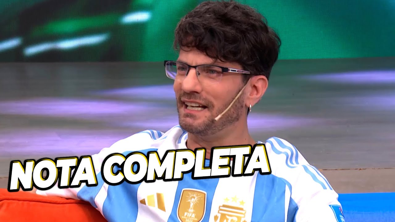 Teatro, Floricienta y un regalo inesperado: Fabio Di Tomaso en POCO CORRECTOS - NOTA COMPLETA