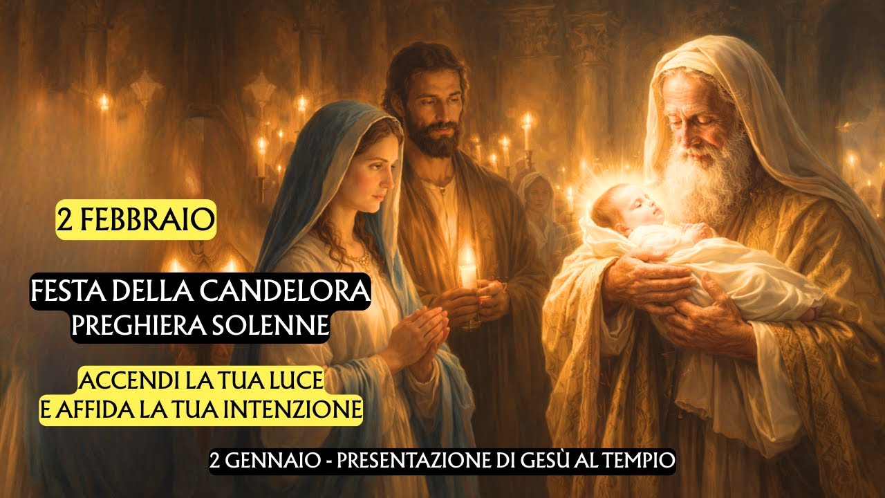 🙏Preghiera della Candelora | Accendi la tua luce e affida la tua intenzione