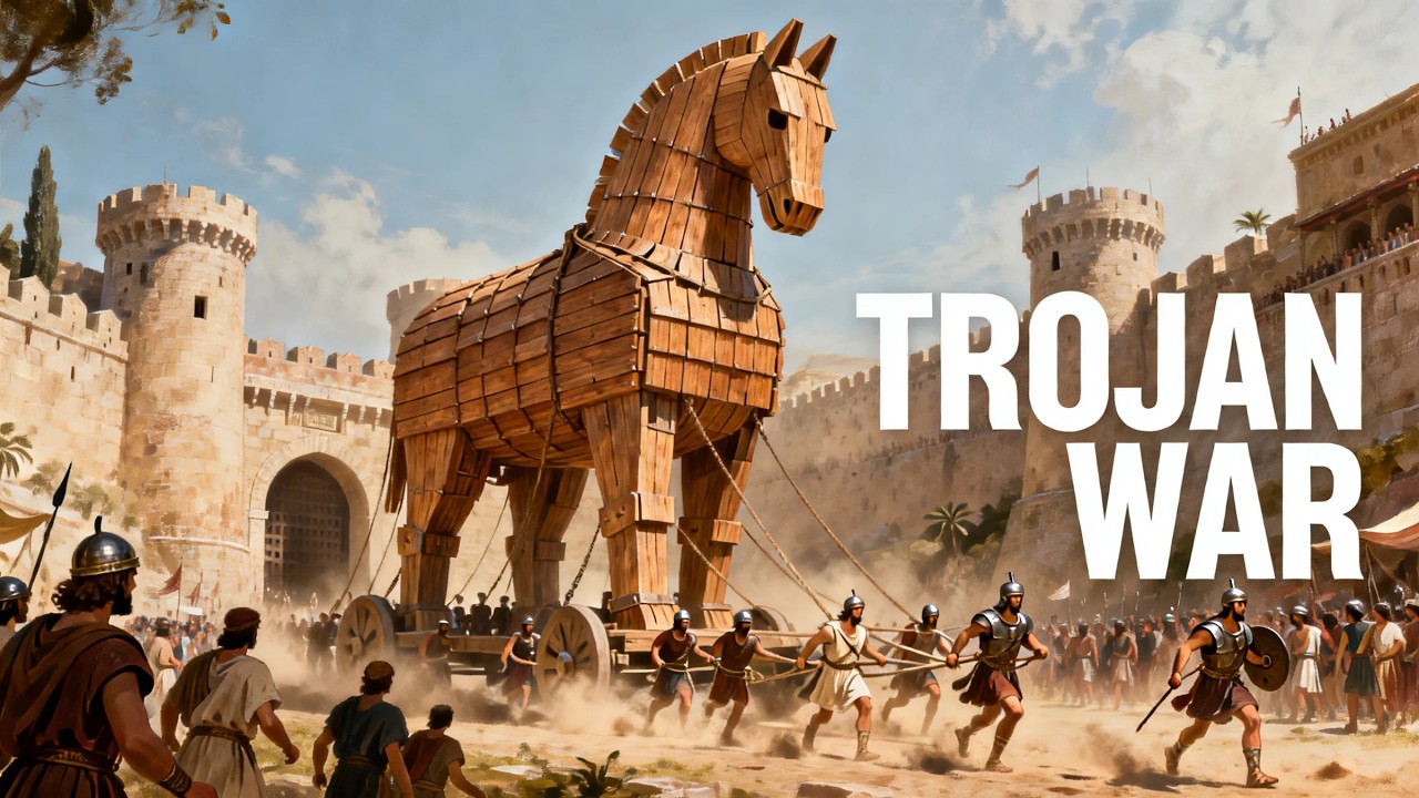 The Trojan War Summarized in 28 Minutes