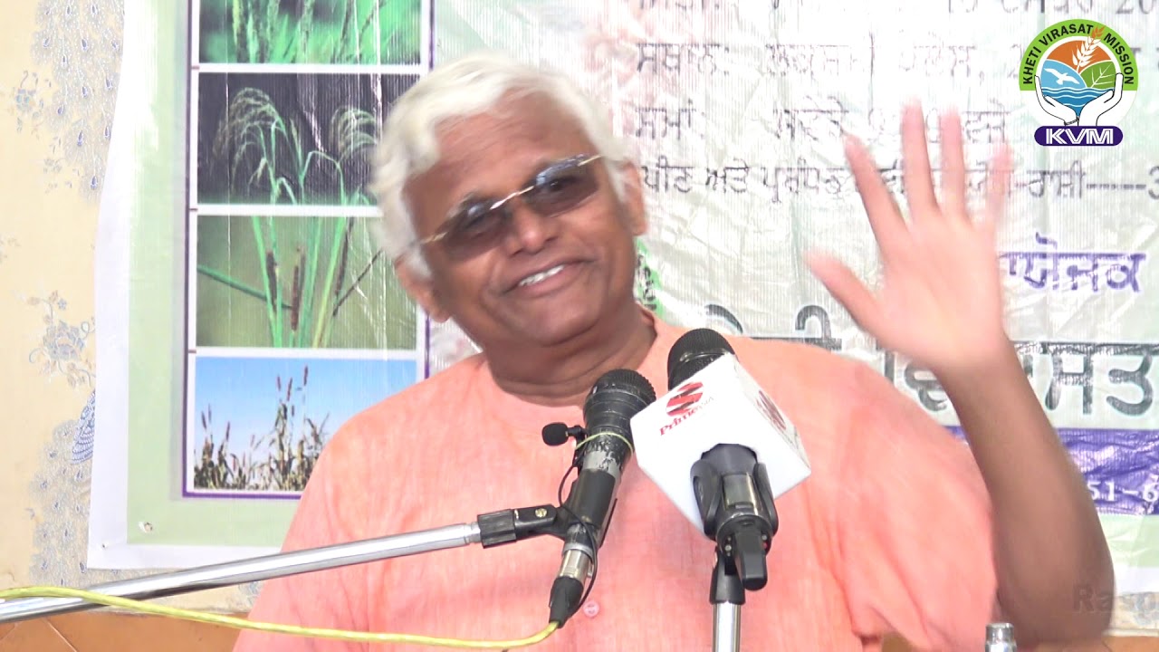 Be Healthy with Millets : A talk by Dr Khadar Wali