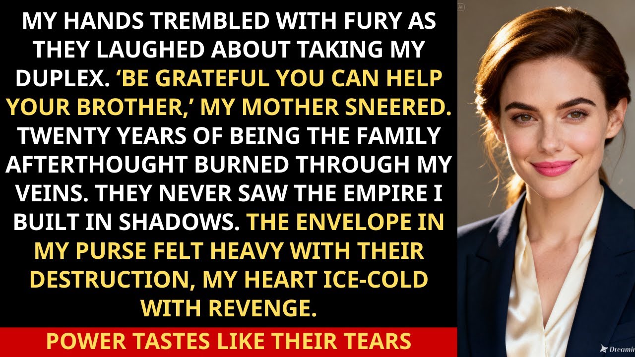 They Laughed While I Cried Myself To Sleep — Now I Own Every Property They Desperately Need...