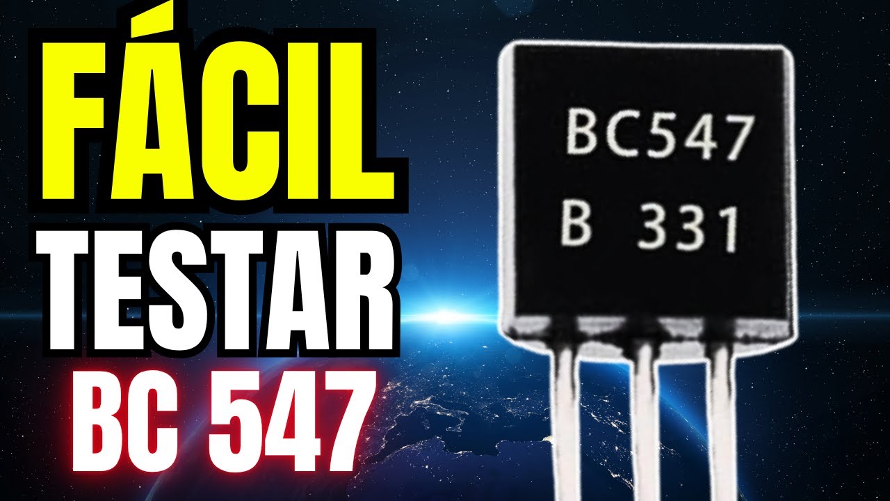 Transistor BC547 Como Medir / Testar