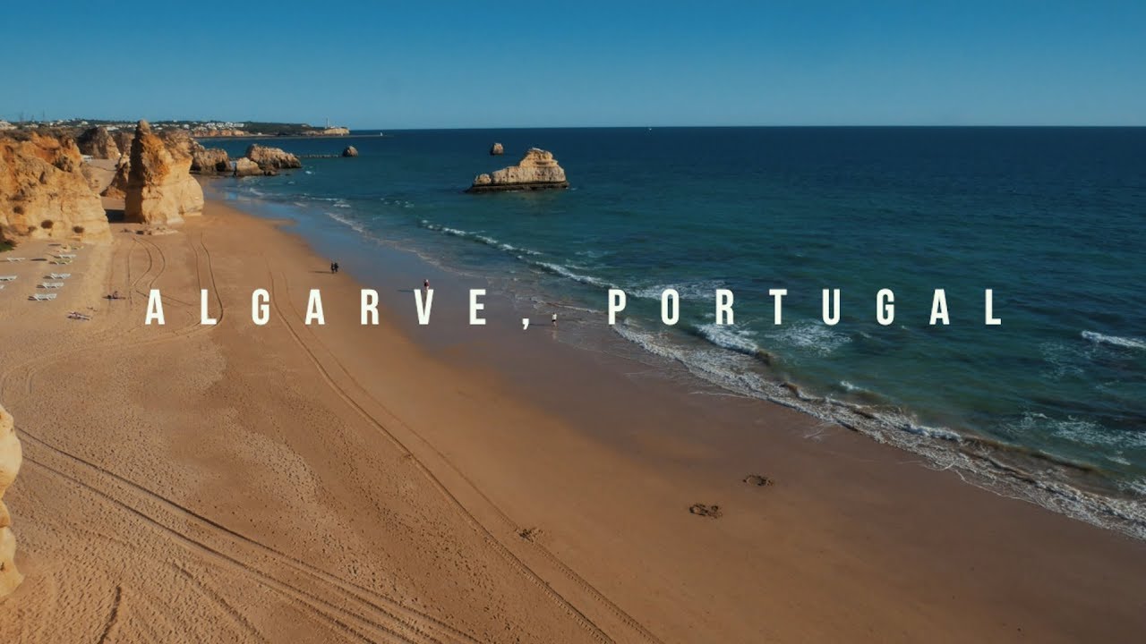 Algarve Coast (Portim&atilde;o, Portugal) - Praia da Rocha & Algarve Cliffs