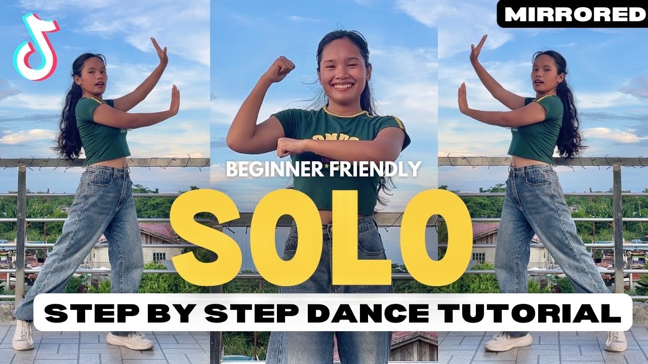 SOLO - Iyaz *Rasheed DC* STEP BY STEP Dance Tutorial (Easy to Follow)