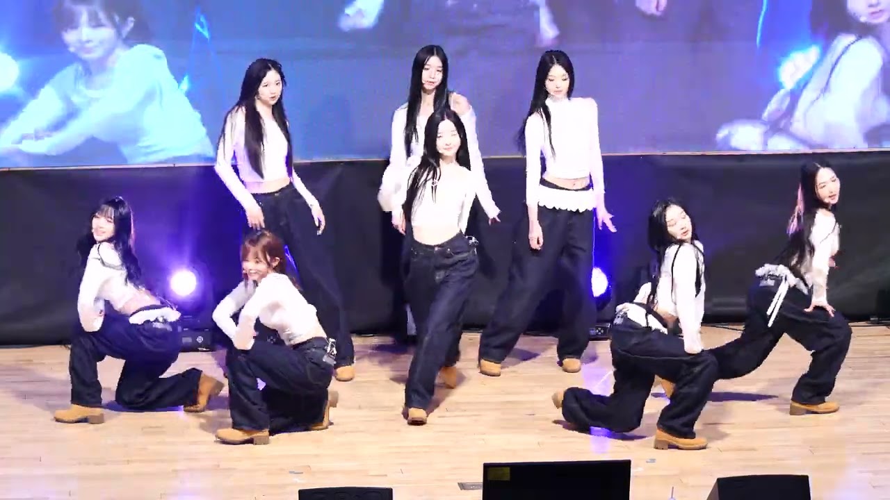 250224 tripleS (트리플에스)  Full ver 구미대학교 ot