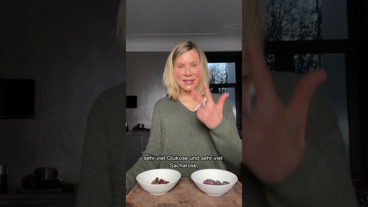 Datteln &ndash; Gesunde S&uuml;&szlig;e oder unn&ouml;tige Kalorienbombe? #Datteln  #Zuckerersatz #Superfood #Dattelmus
