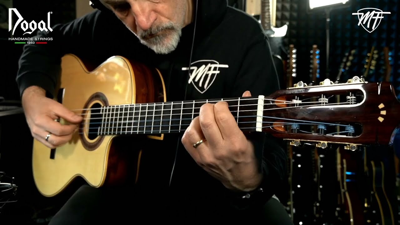 Dogal Classic Guitar Strings -  Diamante Vs. Maestrale - test tone