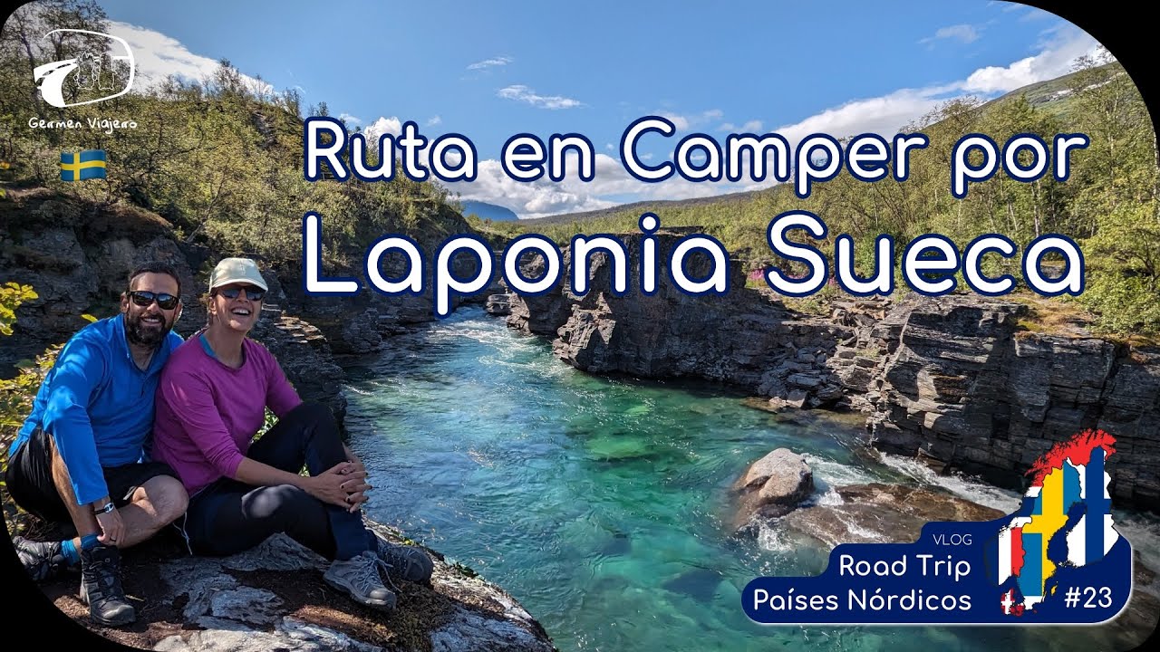 🚐 Ruta en CAMPER por LAPONIA SUECA 🇸🇪 | Road Trip Países Nórdicos 🌍23