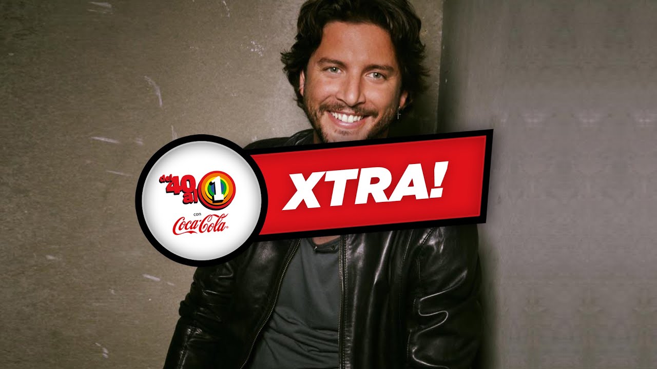 El XTRA! de Del 40 al 1: Manuel Carrasco responde las preguntas (indiscretas) de sus fans