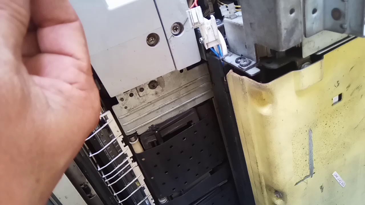 MENGATASI ERROR E0004-0010/0103 DENGAN CARA JUMPER  PADA IR 6570