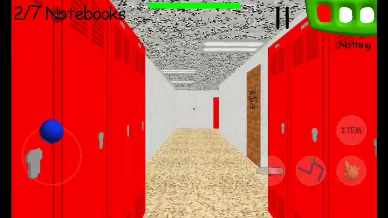 Jogando baldi's basics e tentando zerar PT-2