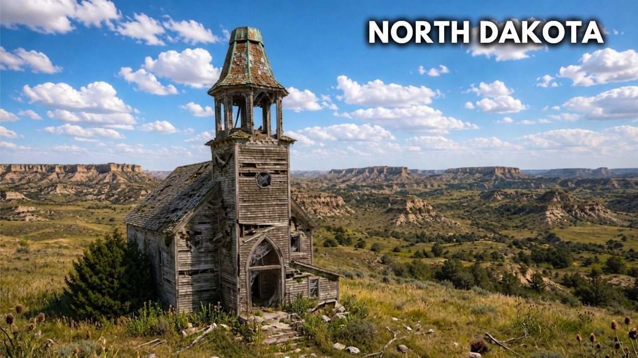 North Dakota - The Strange World That Doesn't Forgive Mistakes