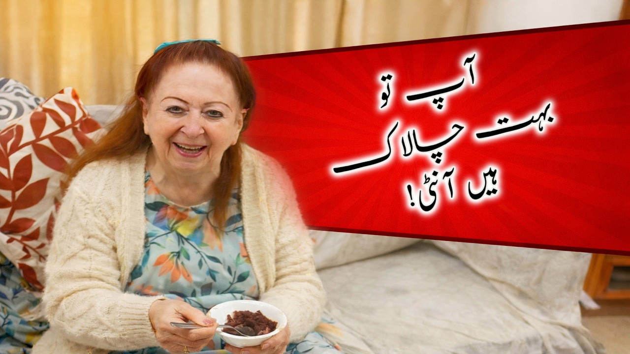 Aunty Guessed It Right! 😄 | Beetroot Halwa Surprise Challenge