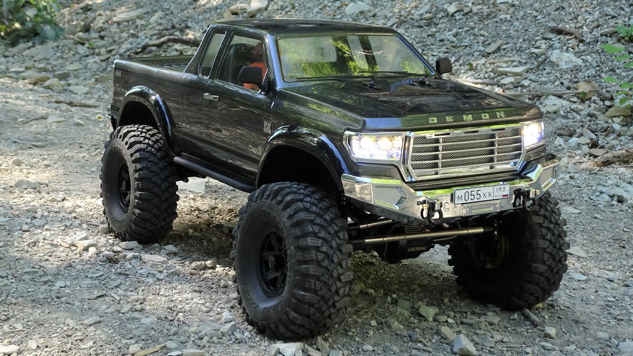 Cross-RC EMO AT4V Pick-up Truck 1:10 Scale RC Crawler - Customisation
