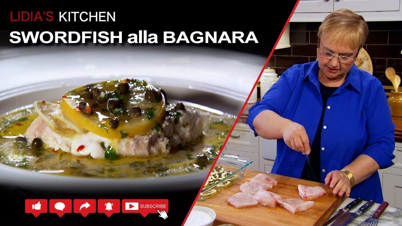 Swordfish alla Bagnara